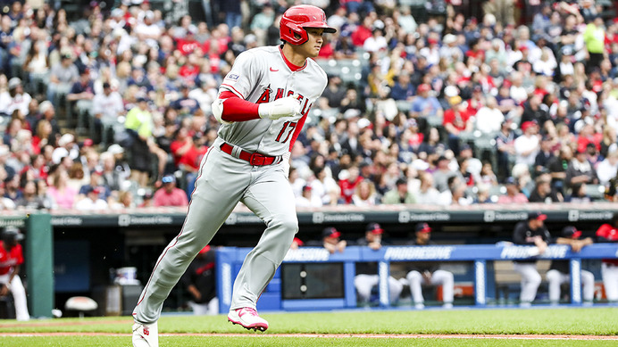 【MLB】大谷翔平、レフト線への技ありタイムリー二塁打で25打点目　2試合ぶりの今季第9号にも期待