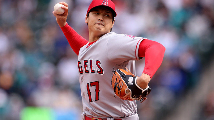 【MLB】大谷翔平、“ルース生誕の地”で7回5失点の粘投　打っては特大9号含む猛打賞の活躍で5勝目の権利を得て降板