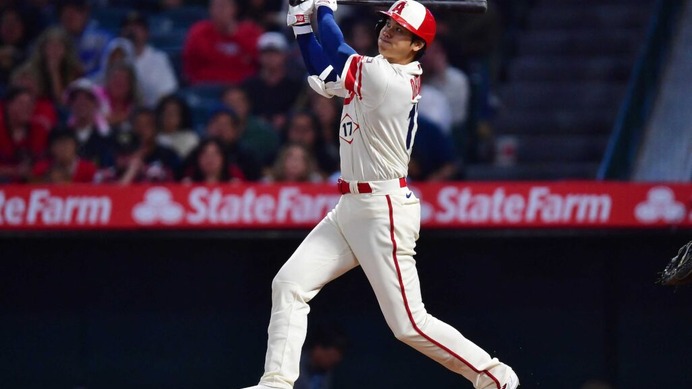 【MLB】大谷翔平、昨季対戦打率5割右腕から“2戦連発”11号アーチなるか「3番DH」スタメン出場