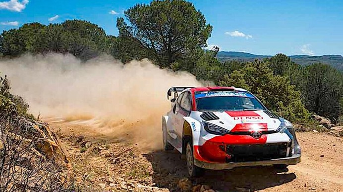 【WRC】第6戦ラリー・イタリア サルディニア　トヨタは今季5勝目目指す、焦点はロバンペラ vs. オジエか