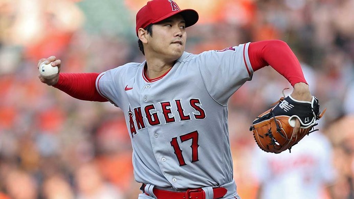 【MLB】大谷翔平、5714奪三振のレジェンドを超える被打率達成　シーズン10先発で