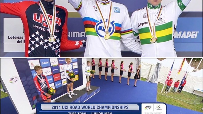 【UCIロード世界選手権14】マルティン2世誕生か　ドイツのカムナがジュニアTT世界王者「途中で勝ったと思ったよ」