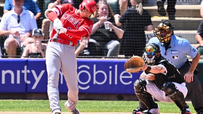 【MLB】大谷翔平が2戦3連発の秘訣は「構え」とメカニズムの重要性を説く　“コーチの願掛け”についても笑顔で回答