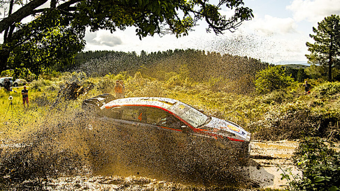 【WRC】ラリー・イタリア サルディニア　ヒョンデのラッピが首位、0.1秒差でトヨタのオジエ 2日目