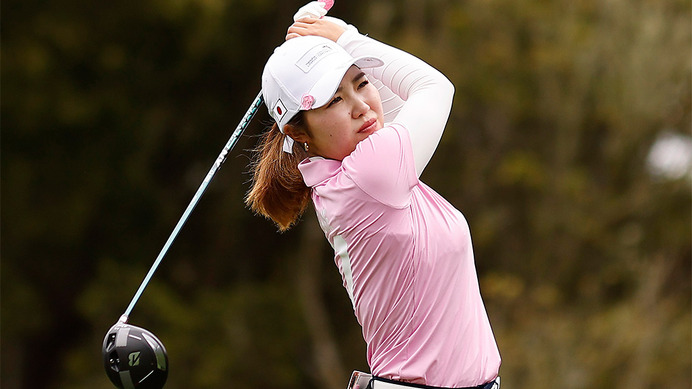 【LPGA】古江彩佳は“ピンクパンサー”とペアリング、宮里藍に続き大会制覇狙う　ショップライトLPGAクラシック