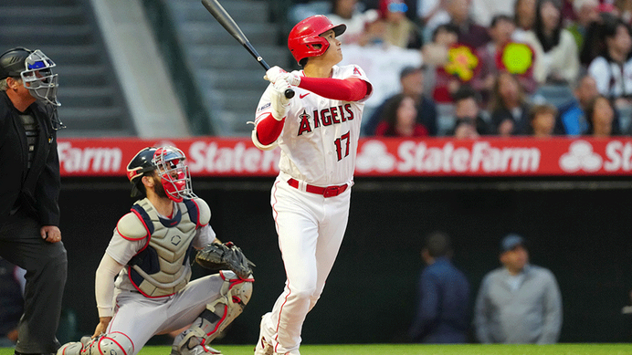 【MLB】大谷翔平、2打席連発“好相性”のベテラン右腕から第17号アーチでチーム3連勝なるか　「2番DH」で先発出場