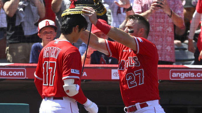 【MLB】大谷翔平、“トラウタニ弾”で不敗神話継続　指揮官「2人だけで勝つことはできないが、彼らはそれを可能にする」と賛辞