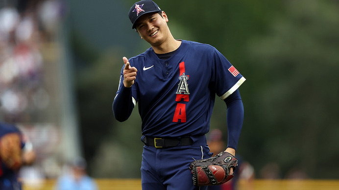 【MLB】大谷翔平がリーグ最多得票、DHでのオールスター先発出場が決定　投手部門は2日の発表