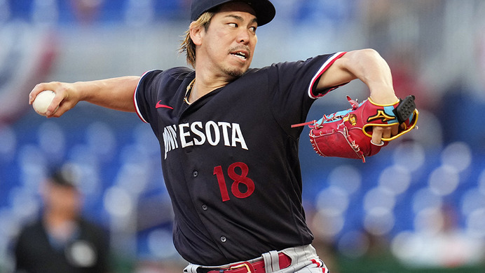 【MLB】前田健太、“続投志願”の熱投で678日ぶり白星　5回8奪三振無失点　「勝てたことが嬉しい」