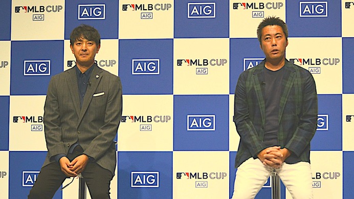 上原浩治、大谷翔平は「想像よりも上、どう説明していいかわからん」と白旗　MLB CUP 2023 ファイナルラウンド壮行会
