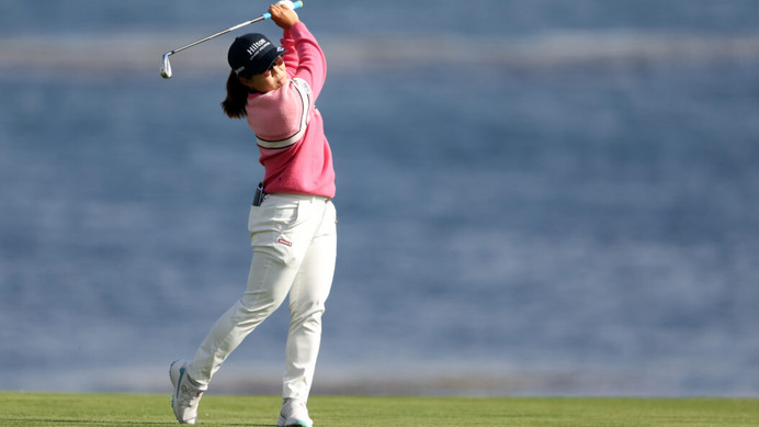 【全米女子オープン】畑岡奈紗が完璧なゴルフで単独首位に浮上、悲願のメジャー制覇は目前　3日目
