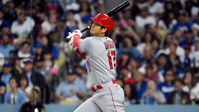 【MLB】大谷翔平はアーロン・ジャッジを超えるか公式サイトも着目　「われわれはまた歴史を目撃するのか」