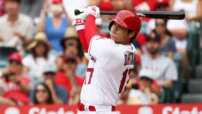 【MLB】大谷翔平の36号は182キロ滞空時間3.99秒　打球角度19度の高速低空弾に指揮官もあ然「ゴルフボールを打ったみたい」