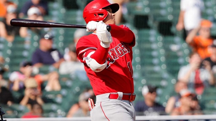 【MLB】大谷翔平、2打席連続38号は188キロ高速弾　ダブルヘッダー2時間のうちに「完封→37号→38号」の“SHOTIME”