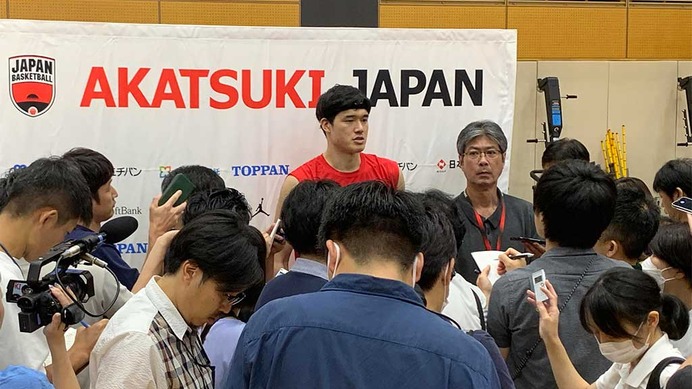 【日本代表】NBA渡邊雄太、河村勇輝らがバスケW杯直前合宿に参加　「今後の発展のためにタイミングを逃せない」と熱意