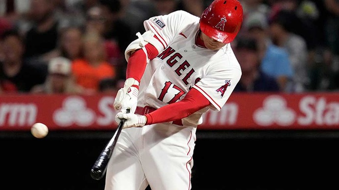 【MLB】大谷翔平、40号到達で“59年ぶりコンボ”達成　「無失点投球、本塁打、盗塁は1900年以降で3人目」