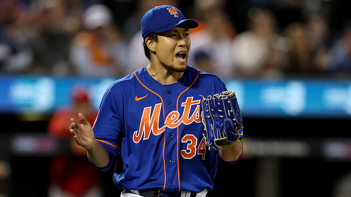 【MLB】「サイ・ヤング賞のチャンスある」メッツ主砲アロンソが千賀滉大を絶賛　今季8勝目でチームの連敗止める
