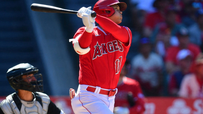 【MLB】大谷翔平「2番DH」、7連敗“崖っぷち”のチーム救う5試合ぶり41号アーチなるか