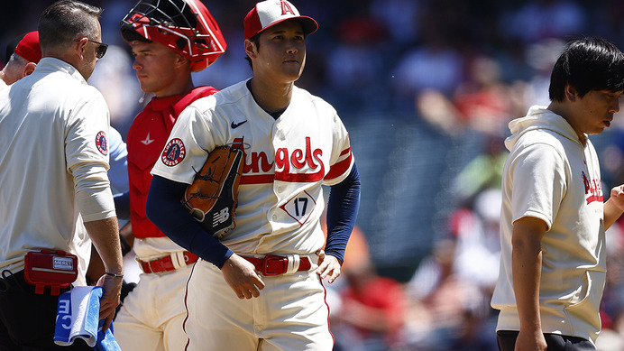 【MLB】大谷翔平、右ひじ靭帯損傷で投手は今季絶望…10勝で終了へ　トラウトも再び離脱、エンゼルスに大打撃