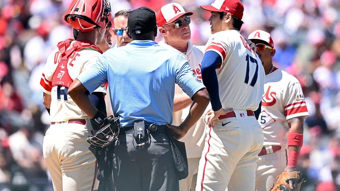 【MLB】「球界にとってショッキングな日」投手・大谷翔平、今季絶望に現地記者も悲痛…　今オフFAへの影響指摘「見通しに劇的な変化」