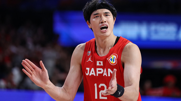 【バスケW杯】ドイツに屈した日本　復帰の渡邊雄太は20得点でチーム牽引も「3P決めなければ」　期待の河村勇輝は苦戦…