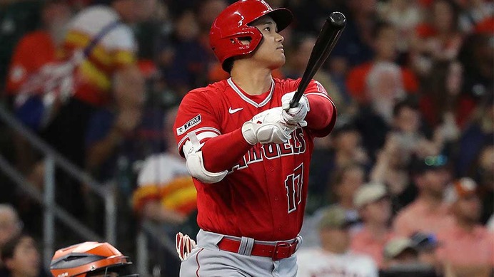 【MLB】大谷翔平「2番DH」  メジャー“初対決”千賀滉大から45号アーチでタイトル独走なるか