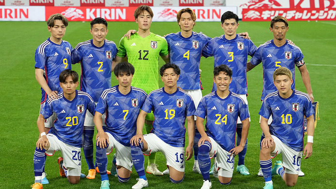 【日本代表】キッカー誌がドイツ戦スタメン予想　中盤には久保建英、三笘薫、鎌田大地が並ぶか　気になるFWの人選は…