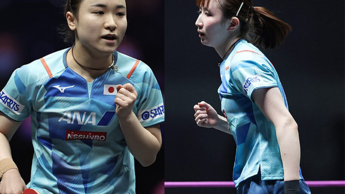 【卓球 アジア選手権】伊藤美誠は世界3位に敗れ“平野美宇超え”ならず　早田ひなは絶対女王に屈し8強で終焉