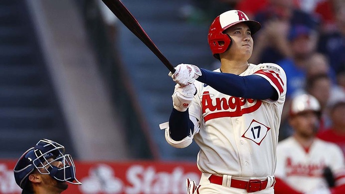 【MLB】大谷翔平、今季終了も日本人初の本塁打王獲得は濃厚　打率3割達成ならイチロー、松井秀喜以来3人目の快挙