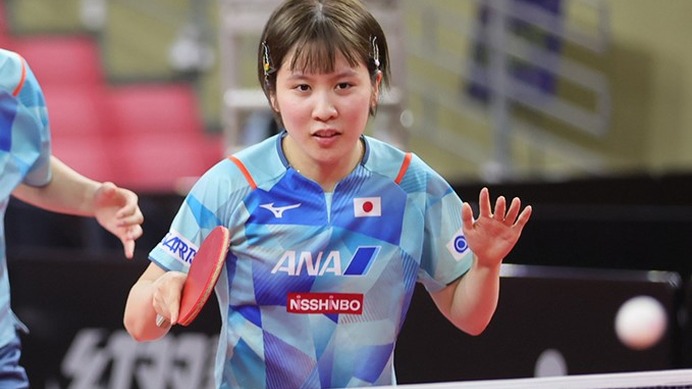 【卓球 アジア大会】平野美宇が東京五輪金とフルゲームの激闘、陳夢に敗れる　逆転金メダルへ3番手は張本美和