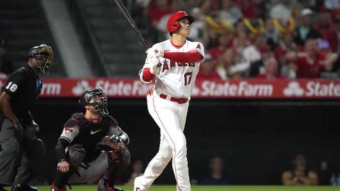 【MLB】大谷翔平の「44分の1」飛距離編　驚愕150メートル弾に実況25秒沈黙「なんて言ったらいいんだ……」