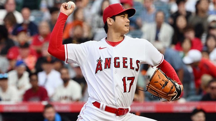 【MLB】「横変化48センチ」猛威を振るった大谷翔平のスイーパー、トラウトも“翻弄した”決め球をデータで紐解く