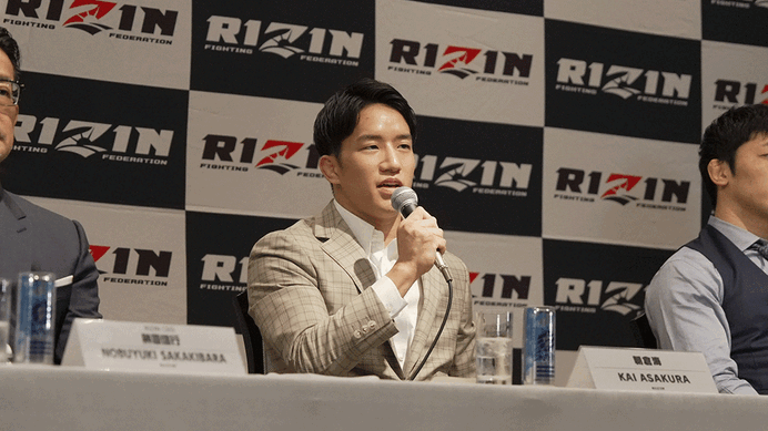 【RIZIN.45】朝倉海、来年の“海外挑戦”に向けアーチュレッタにKO必勝宣言「強くなって、もう一段階上のレベルで戦う」