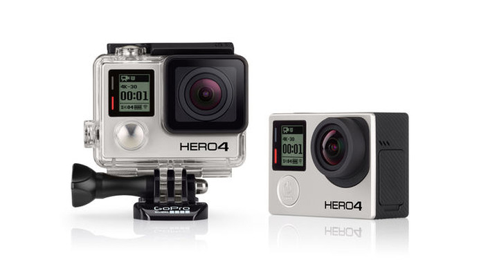 GoPro HERO4 ブラックエディション