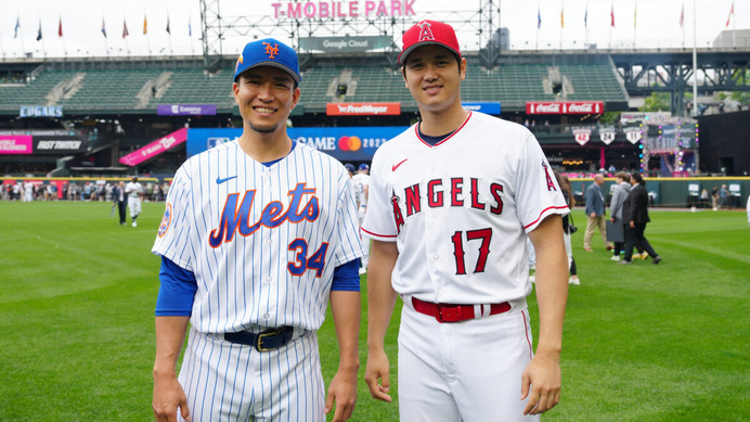 【MLB】「ファン投票は20日まで」大谷翔平、千賀滉大が公式のオールMLBチーム最終候補に