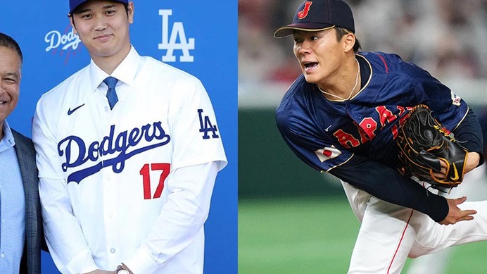 【MLB】大谷翔平、山本由伸の“日本最強ローテ”が2025年にも結成か　“NPB4冠右腕”のドジャース入りに識者も期待