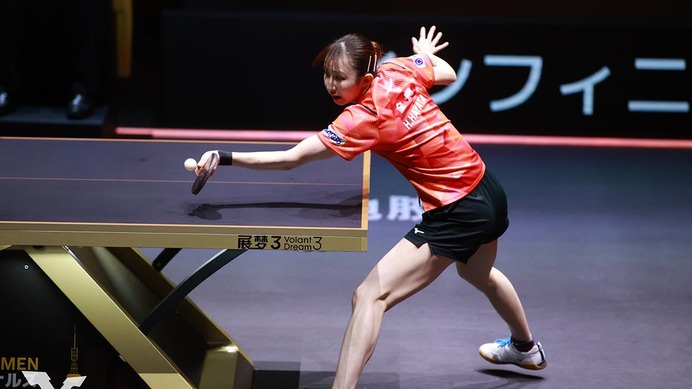 早田ひな、世界1位孫穎莎と激闘もフルゲーム敗戦　張本美和、松島輝空、戸上隼輔はベスト8進出ならず【WTTドーハ】