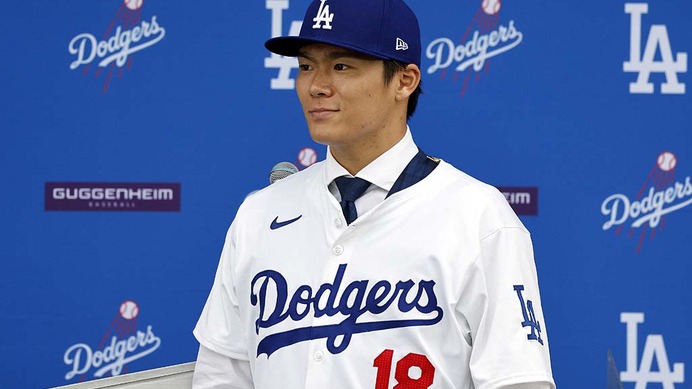 【MLB】山本由伸の大活躍に期待、元オリ“助っ人”アダジョが太鼓判「体格は気にしていない」