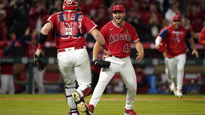 【MLB】「大谷翔平はアンビリーバブル」エ軍投手が振り返る二刀流との日々「もっとも恋しく思う出来事は……」