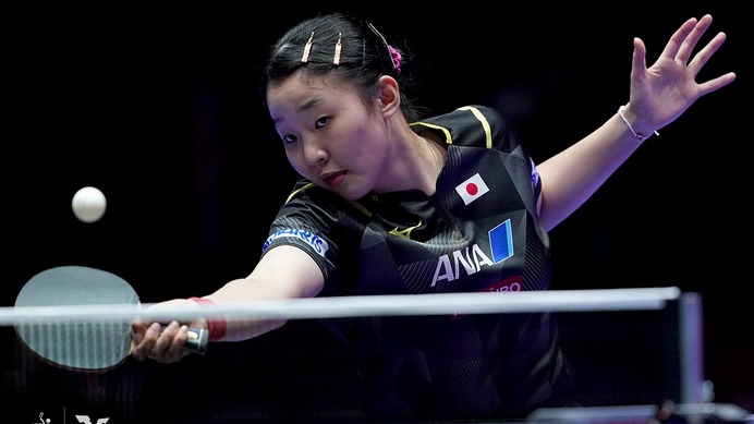 “エース”早田ひな、デビューの張本美和が圧巻ストレート　日本女子がルクセンブルクに2－0リード【世界卓球】