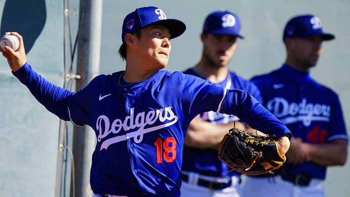 【MLB】山本由伸、日本選手初の“開幕投手デビュー”なるか　ロバーツ監督がプラン明かす「安全な賭けだ」