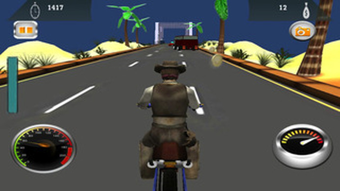 恐ろしく速く走る！自転車ライド新ゲーム「自転車マニアクレイズ」