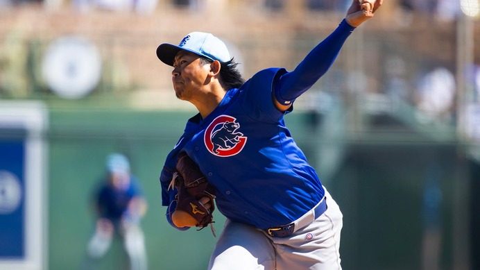 【MLB】OP戦初登板の今永昇太、メジャーの洗礼浴びるも奪三振ショー　ドジャース打線から5K、大谷翔平との対決はお預け