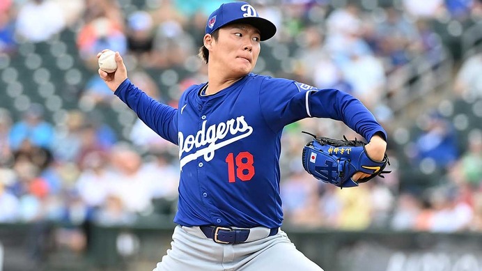 【MLB】山本由伸、まさかの5失点も手応え「感覚的にそんなに悪いわけではない、いろいろ試した」　ド軍捕手は「彼も人間」と擁護