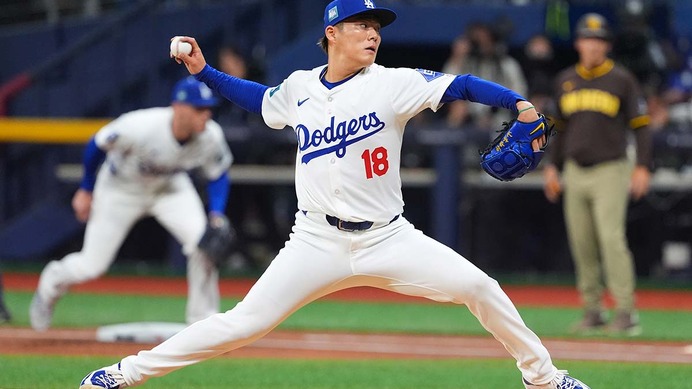 【MLB】今季の先発ローテを公式がランク付け　山本由伸加入のドジャースは全体4位と高評価も「健康でなければならない」