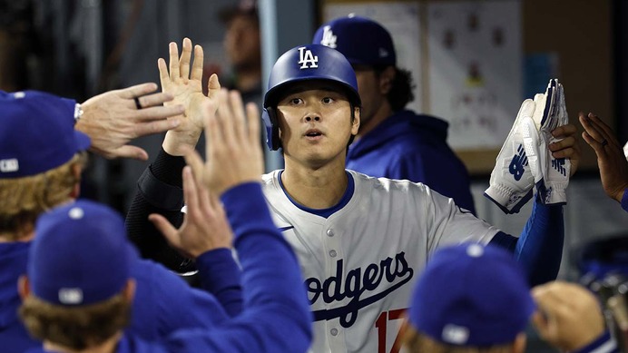 【MLB】大谷翔平、快足飛ばして内野安打からの“勝ち越し”ホームイン　米メディア「ショウヘイがスピードを見せつけた」