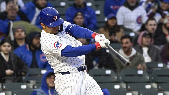 【MLB】鈴木誠也のバットが止まらない「すべてが完璧」　圧巻の2戦連発に米メディア「まさに異次元にいる」と称賛