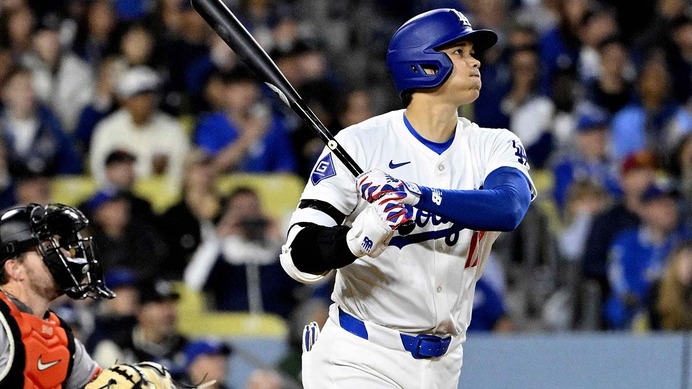 【MLB】大谷翔平、41打席目の今季初アーチに「焦りもあった」と本音吐露　指揮官は「ショウヘイは何事にも動じない」とメンタル称賛
