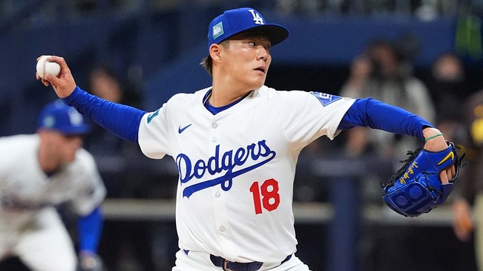 【MLB】「会うのが楽しみ」メジャー初勝利を目指す山本由伸、7日に鈴木誠也と対決　8日には今永昇太が大谷翔平に挑む