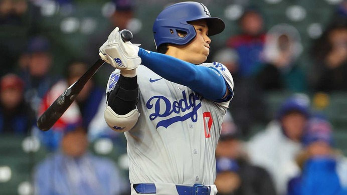 【MLB】大谷翔平、キャリア初の“5試合連続”マルチヒット　打率.340まで急上昇「活躍が止まらない」
